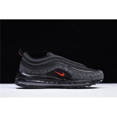 Nike Air Max 97 Siyah / Kırmızı Koşu Ayakkabısı Türkiye - 6TFZTQI4